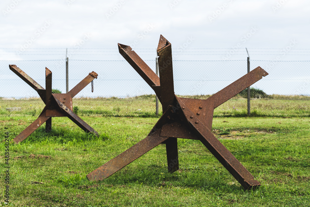 anti-vehicle-barrier illustration