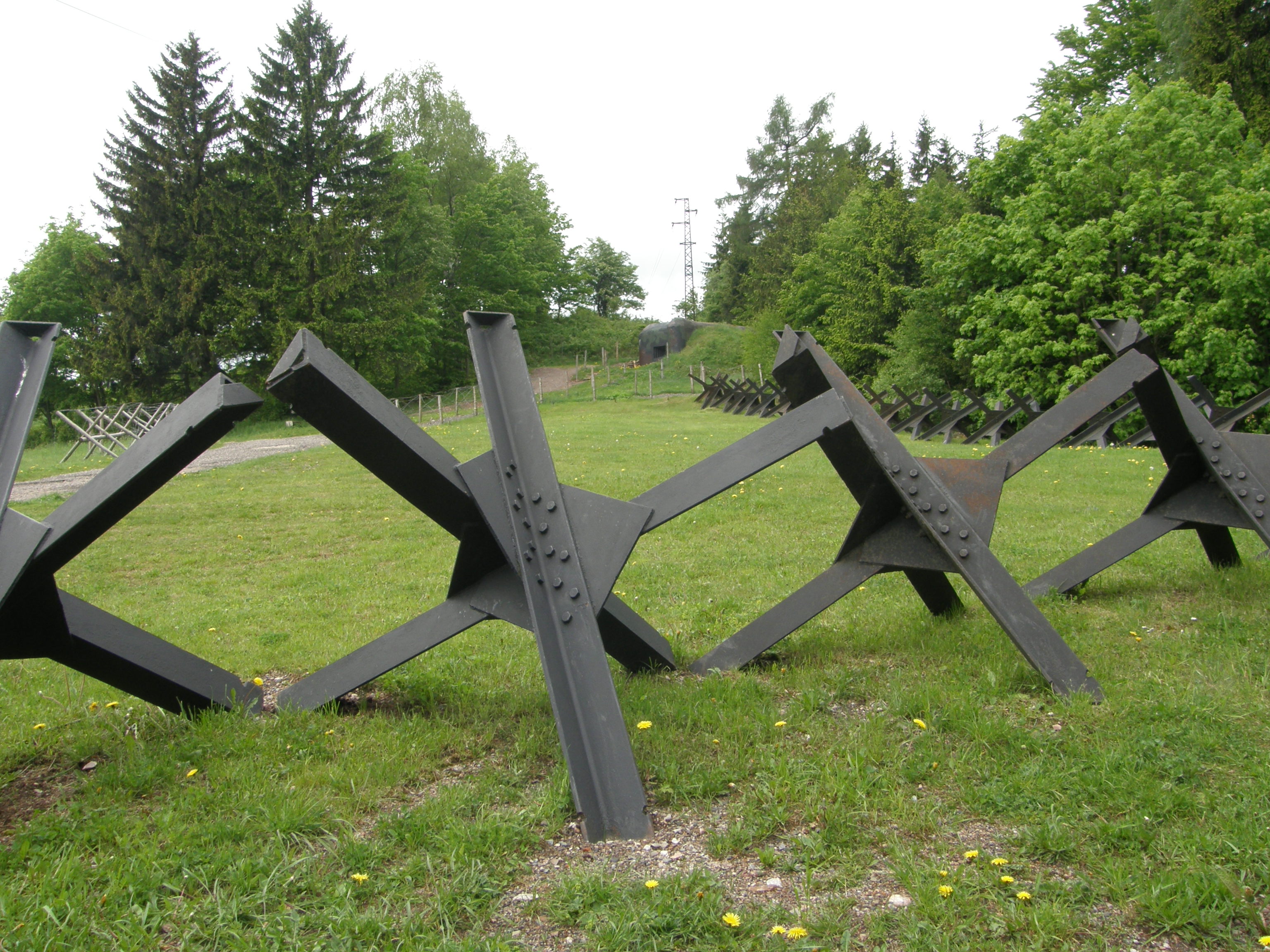 anti-tank-obstacle illustration